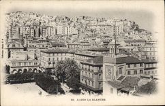 CPA Alger La Blanche