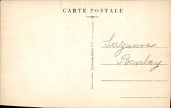 CPA Alger Jardin D'Essais Le Jardin Francais