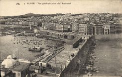 CPA Alger Vue Generale Prise De I'Amiraute