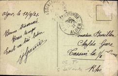 CPA Alger Boulevard Laferriere