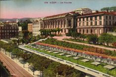 CPA Alger Les Facultes