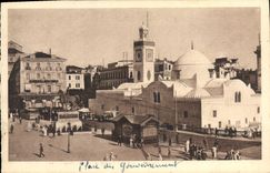 CPA Alger place du gouvernement