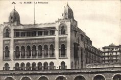CPA Alger La Prefecture