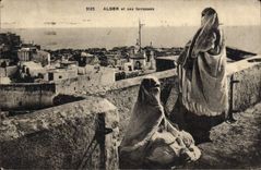 CPA Alger Et Ses Terrasses