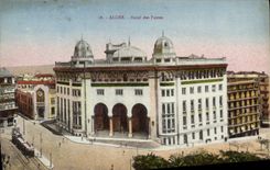 CPA Alger Hotel Des Postes
