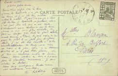 CPA Alger Hotel Des Postes