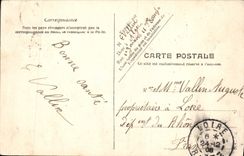 CPA Alger Interieur De I'Archeveche