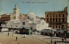 CPA Alger Mosquee Djemaa Djedid