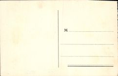 CPA Alger La Rue Du Chameau