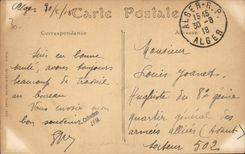 CPA Alger Le Boulevard De France Et la Casbah