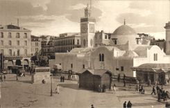 CPA Alger La Mosquee Djemaa Djedid