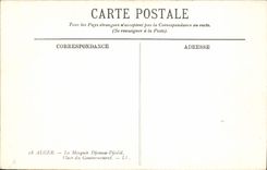 CPA Alger La Mosquee Djemaa Djedid