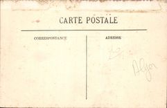 CPA Alger Le Theatre Et la Place