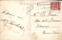 CPA Alger Place Du Gouvernement