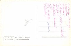 CPA Alger La Mosquee De Sidi Abderhaman