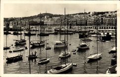 CPA Alger Boulevard De la république Et Carnot