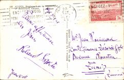 CPA Alger Boulevard De la république Et Carnot