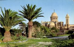 CPA Alger Notre Dame D'Afrique St Eugene