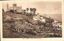 CPA Alger Notre Dame D'Afrique