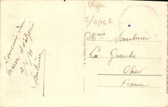 CPA Alger Palais Du Gouverneur à Mustapha