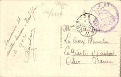 CPA Alger Mosquee Djamaa Djedid Rue De La Marine