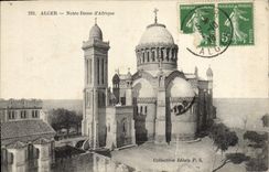 CPA Alger Notre Dame D'Afrique