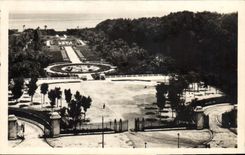 CPA Alger Jardin D'Essai