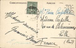 CPA Alger La Mosquee De Djemmaa Djedid Et Statue Du Duc d'Orléans