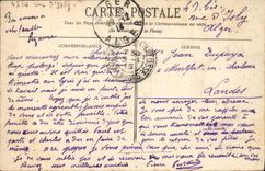 CPA Alger Le Nouvel Hotel Des Postes