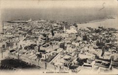 CPA Alger A Vol D'Oiseau