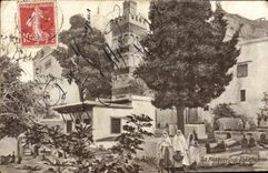 CPA Alger La Mosquee De Sidi Abderbaman