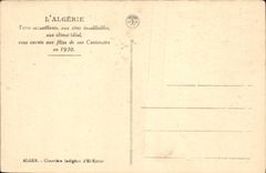 CPA Alger cimetiere indigène d'El-Kettar