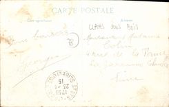 CPA Les Clayes Le Château