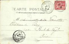 CPA Chateau Des Vaux A Cernay