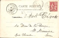 CPA Rochefort En Yvelines Le Château