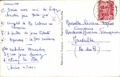 CPA Bon Souvenir De I'Etang La Ville