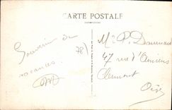 CPA Boutigny Belesbat Porte Feodale