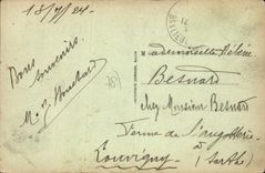 CPA Orcemont Fontaine St Eutrope