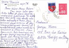 CPSM Plaisir Eglise St Pierre