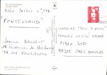 CPSM Fourqueux Le Brittany bar tabac journaux loto
