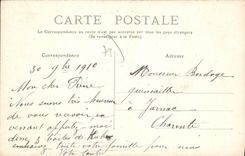 CPA Chapeleau Du Bois Chateau
