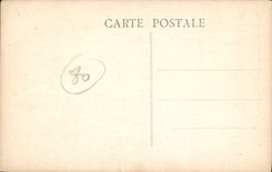 CPA Albert L'Hotel De Ville