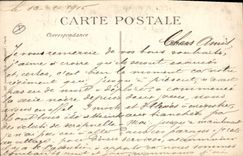 CPA Albert Les Ruines 1914