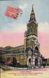 CPA Albert La Basilique Notre Dame De Brebieres Avant le bombardement