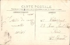 CPA Amiens Exposition Internationale Palais De I'Agriculture 1906