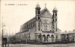 CPA Amiens Le Sacre Coeur