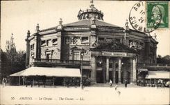 CPA Amiens Le Cirque
