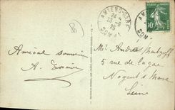 CPA Amiens Rue De Noyon