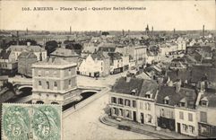 CPA Amiens Place Vogel Quartier Saint Germain