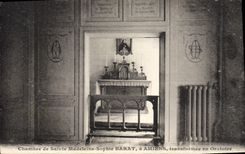 CPA Amiens Transformee En Oratoire Chambre de sainte Madelaine Sophie BARAT